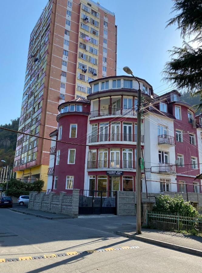 Apartmán Lizielene Bordžomi Exteriér fotografie