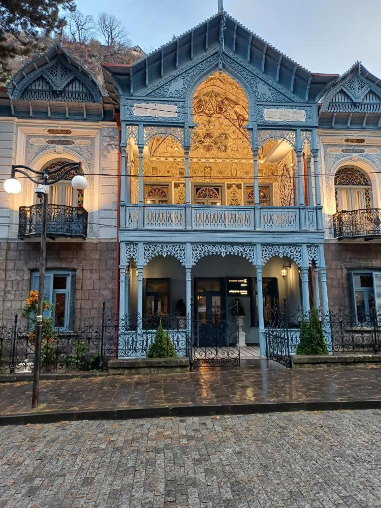 Apartmán Lizielene Bordžomi Exteriér fotografie